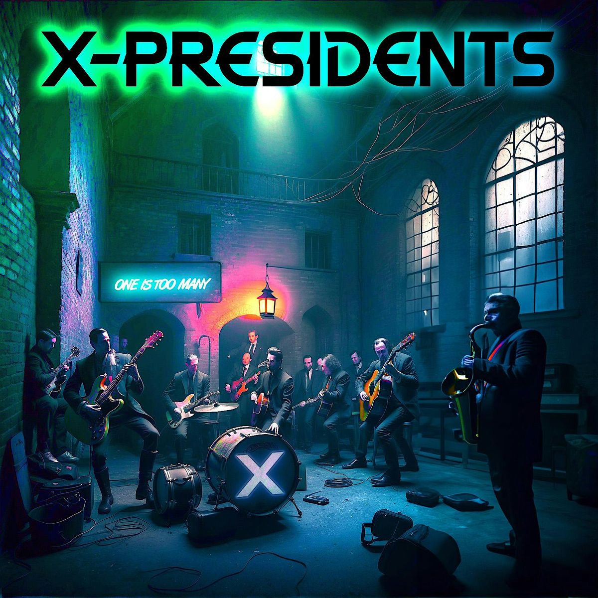 X-Presidents w\/ Chemical Violet + Finding Neverland