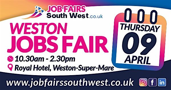 Weston-Super-Mare Jobs Fair
