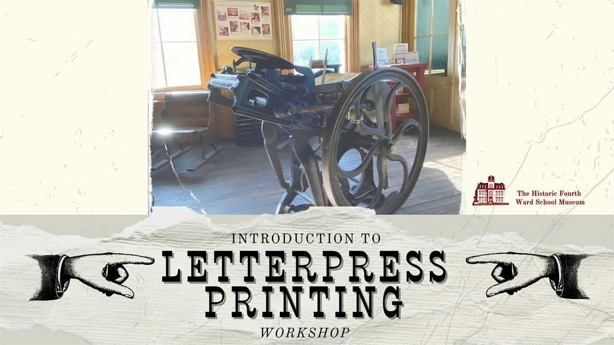 An Introduction to Letterpress Printing