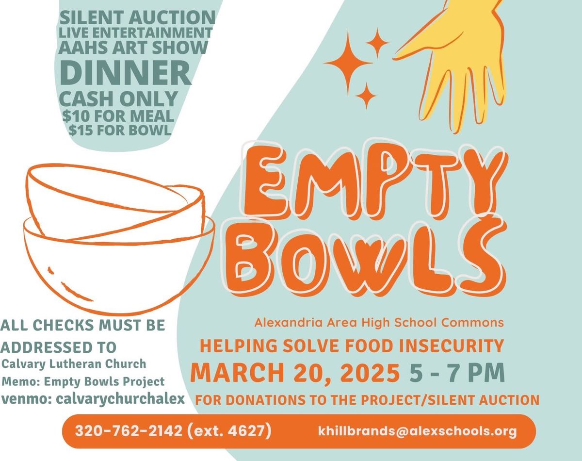 Empty Bowls Project