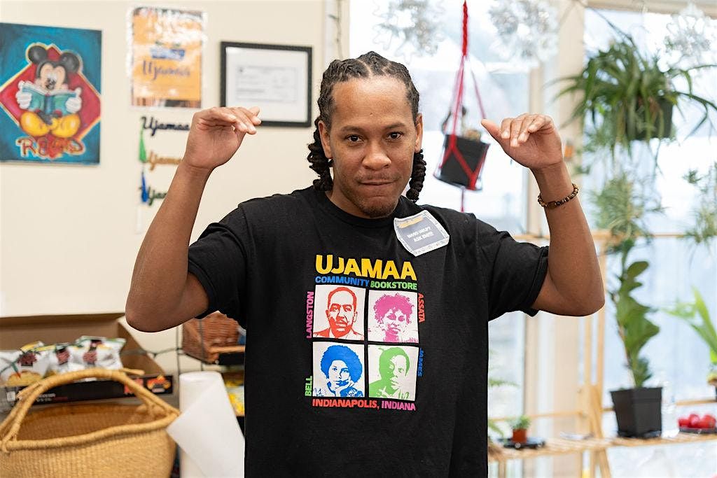 Ujamaa's Blackity Black Friday Vendor Event