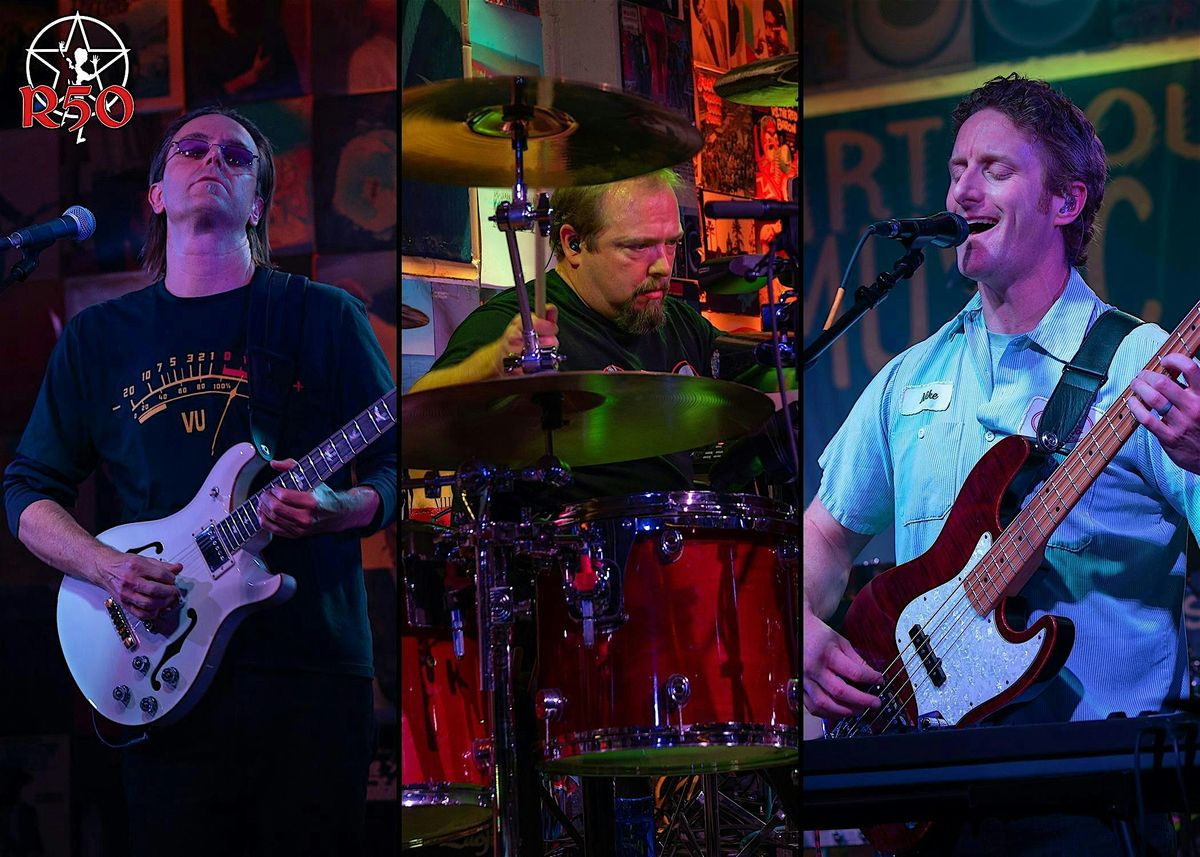 R50 - THE PREMIER RUSH TRIBUTE BAND