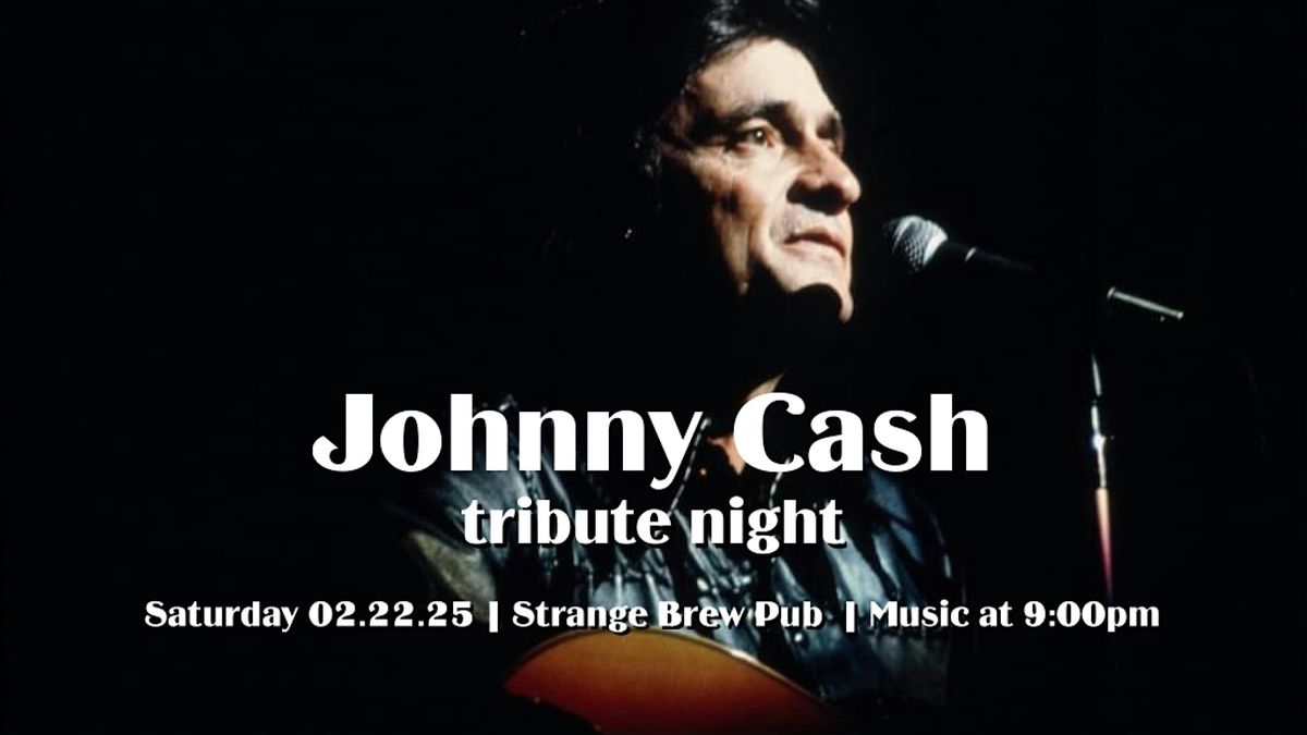 Johnny Cash tribute night