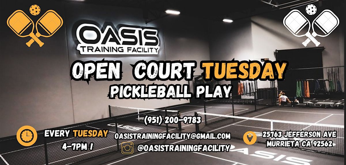 Open Court Tuesday