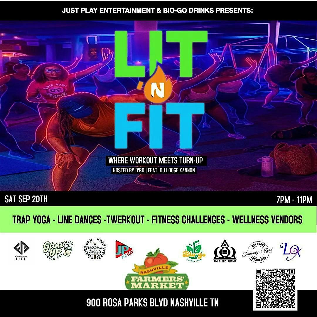 Lit 'n' Fit Fitness Party