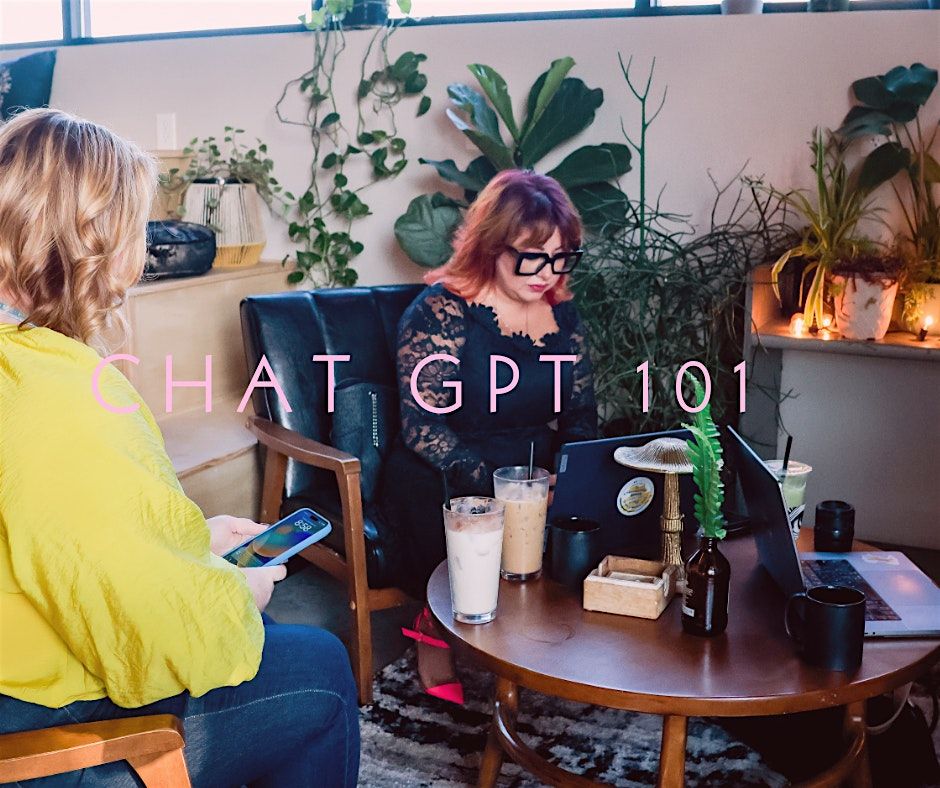 Chat GPT 101 with Lauren + Amy at Nutrition Lounge