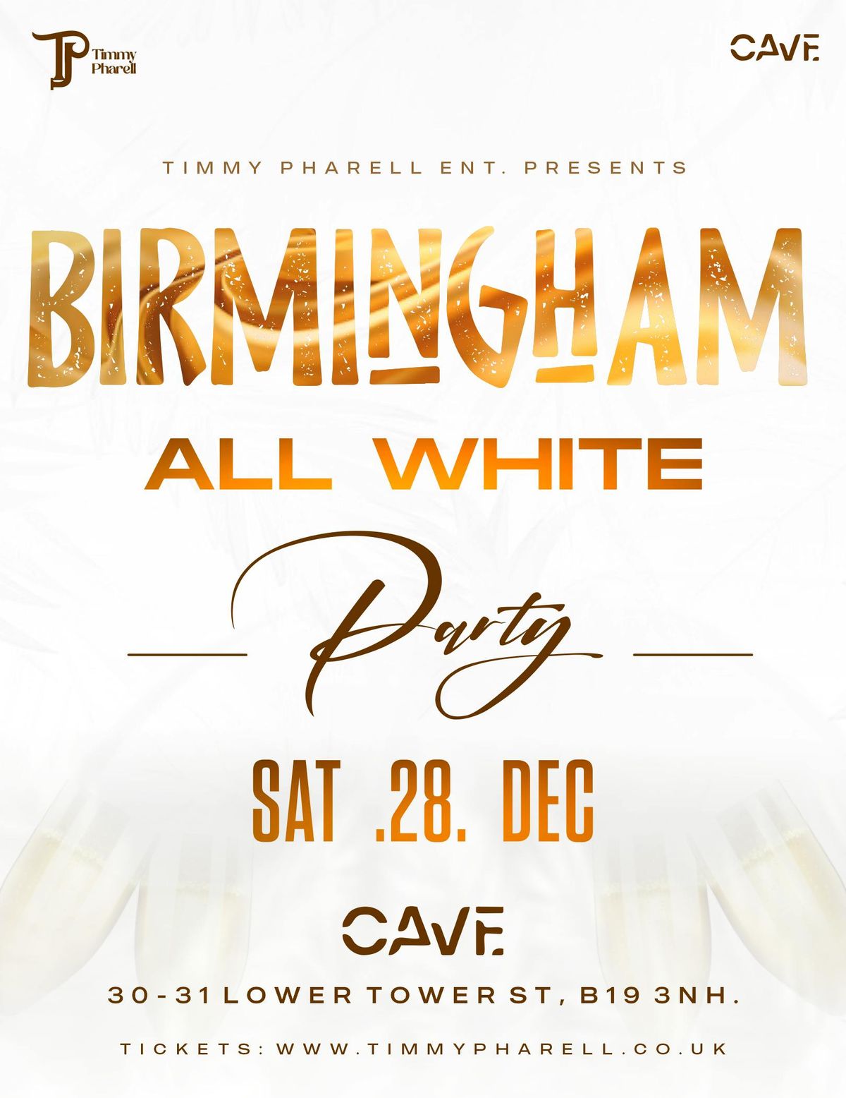 BIRMINGHAM ALL WHITE PARTY