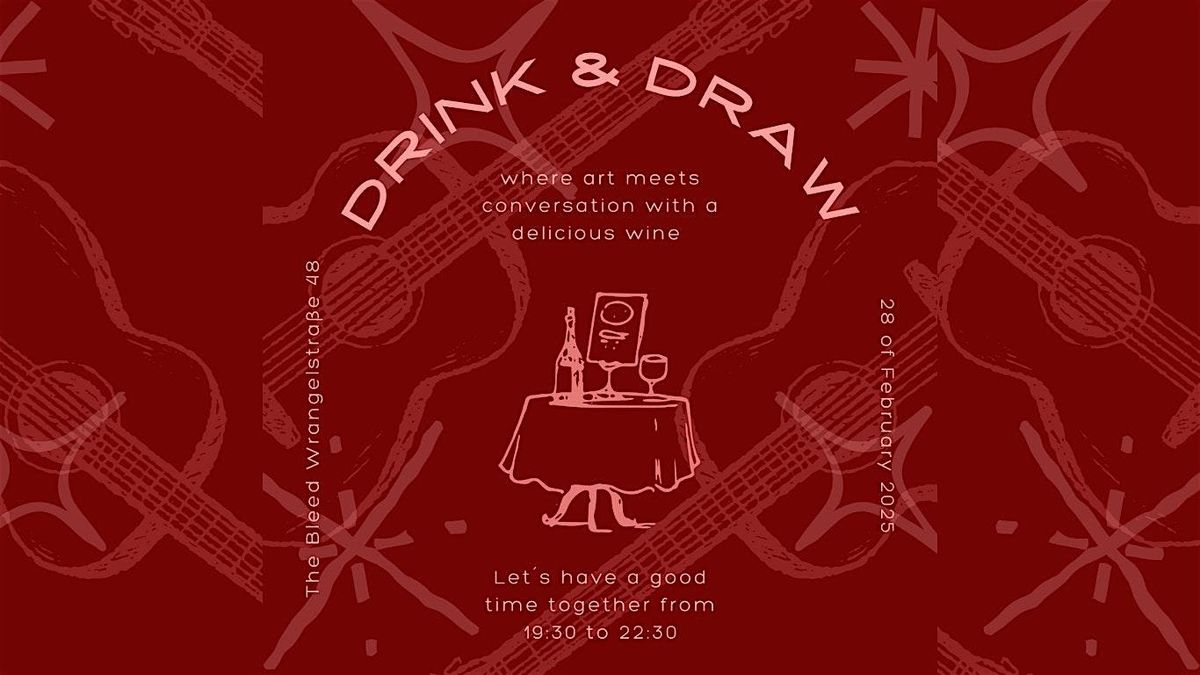 Drink & Draw with Live Music