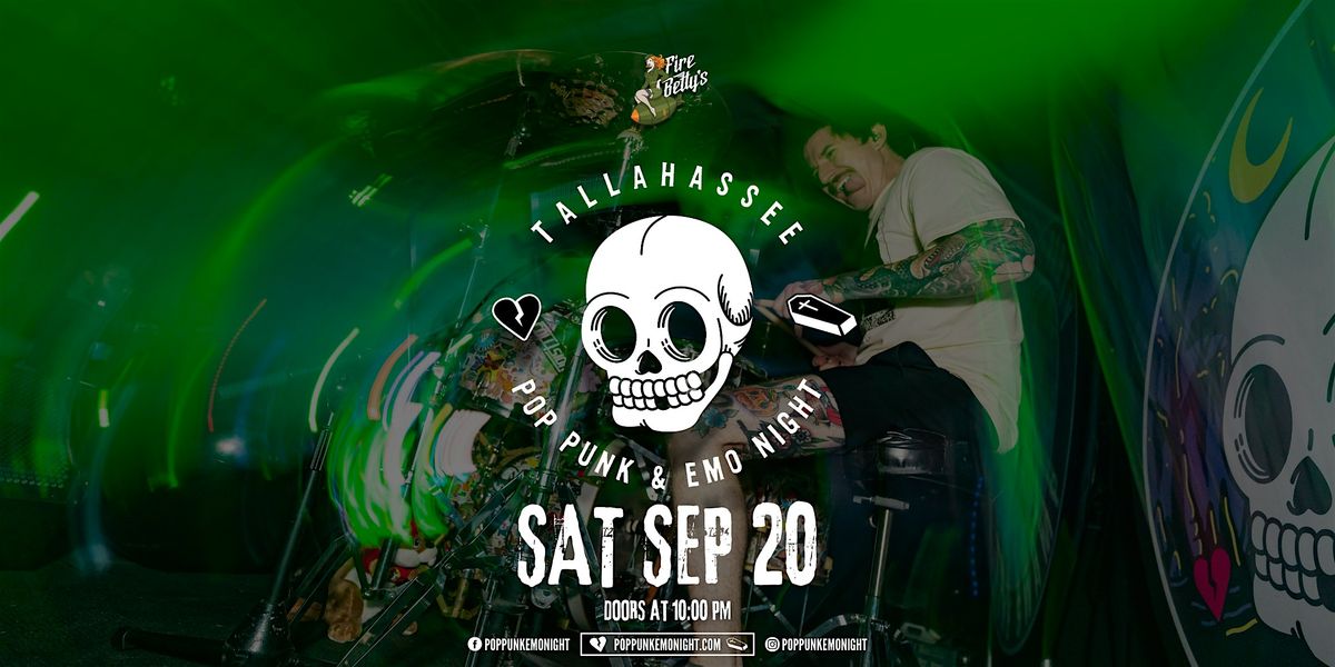 Pop Punk & Emo Night \u2022 Tallahassee