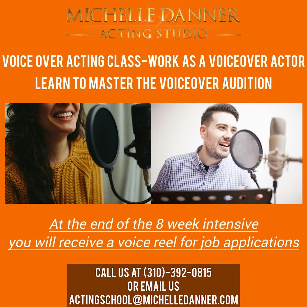 Voiceover\u00a0Acting\u00a0Training