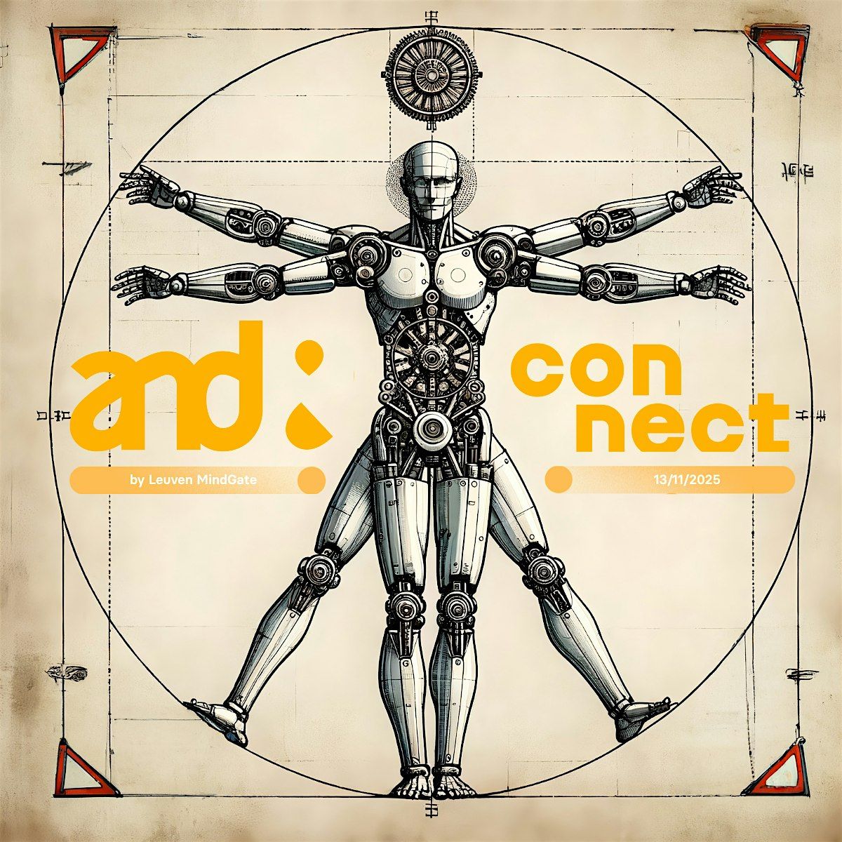 and& connect: What about us, humans?