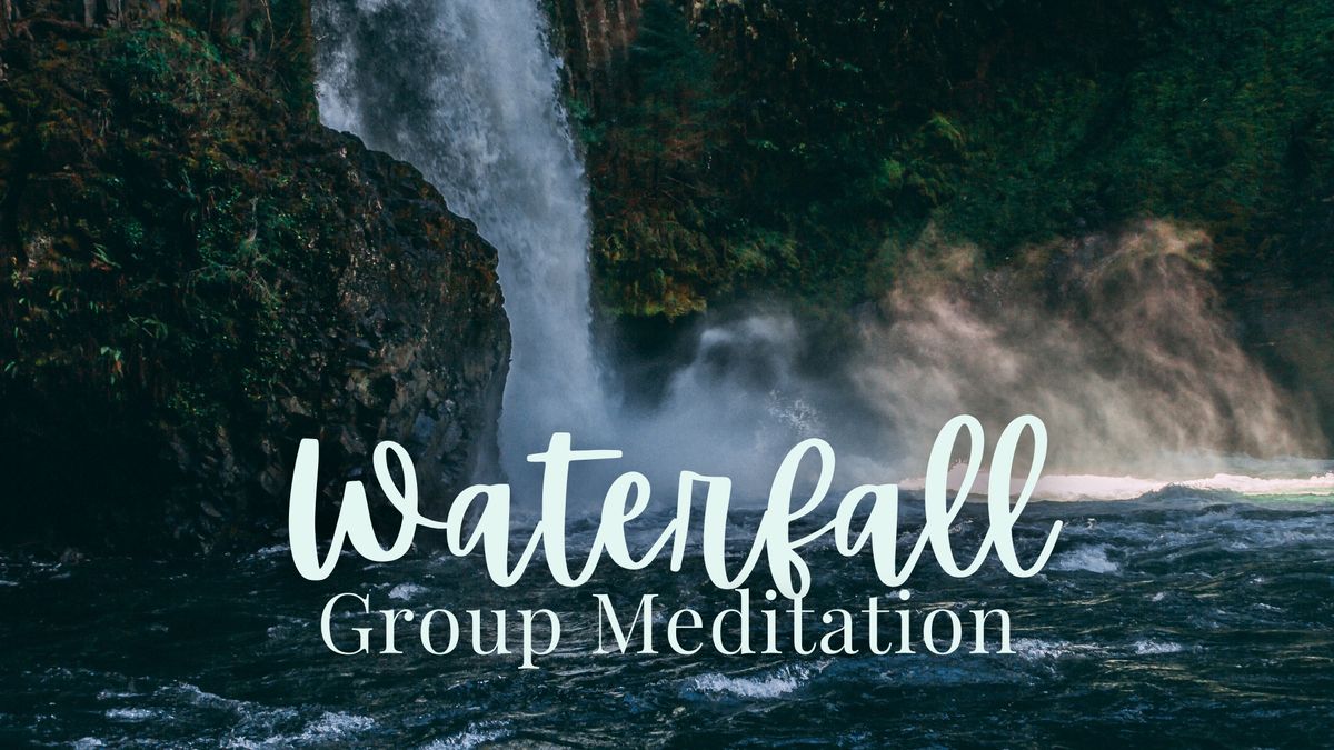 Waterfall Guided Meditation 