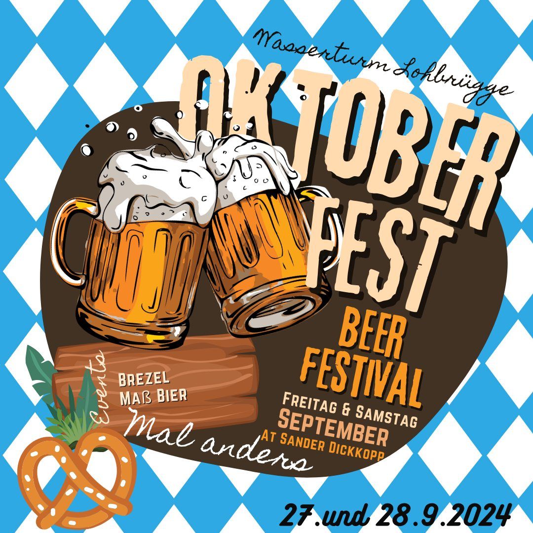 OKTOBERFEST 2024 Afterwork OpenAir