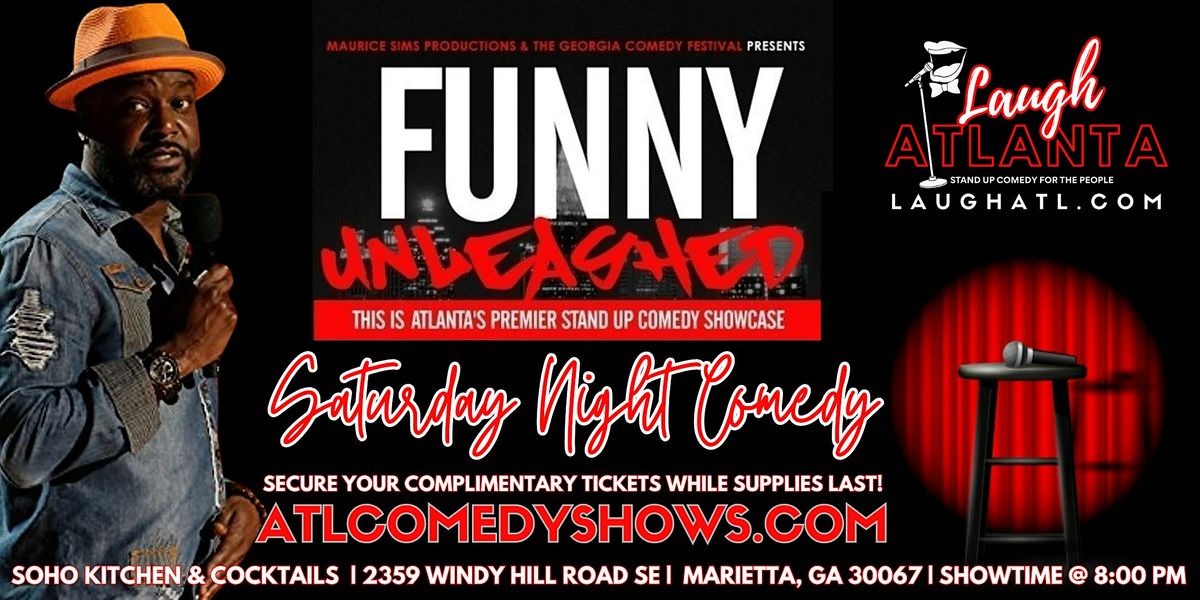 Funny Unleashed Comedy Show @ Soho Lounge