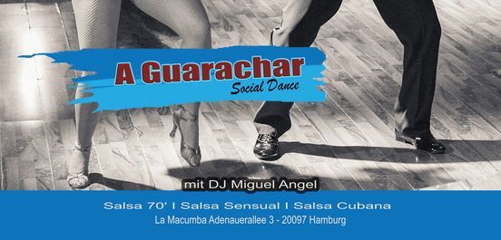 A Guarachar Social Dance - Eintritt FREI f\u00fcr Studenten