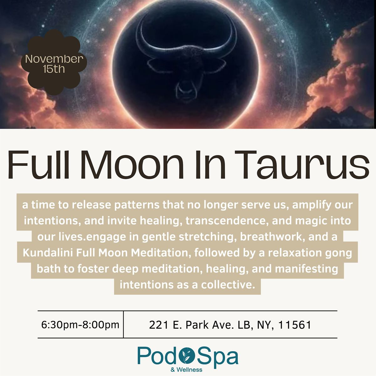 Full Moon in Taurus