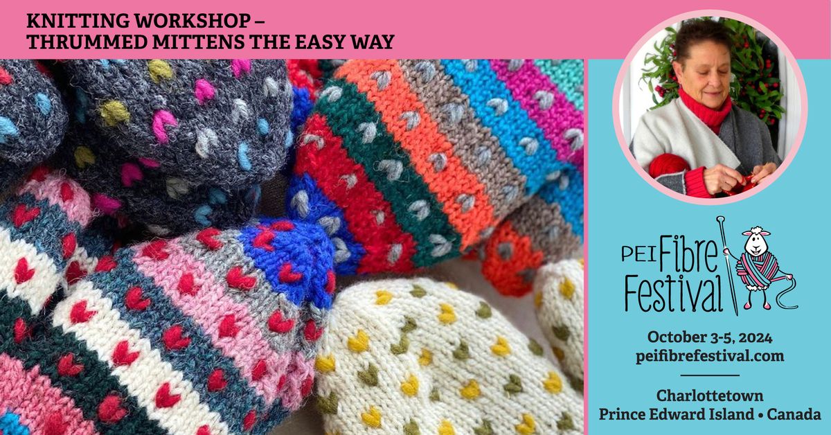 Thrummed Mittens the Easy Way with Lynne Pascoe