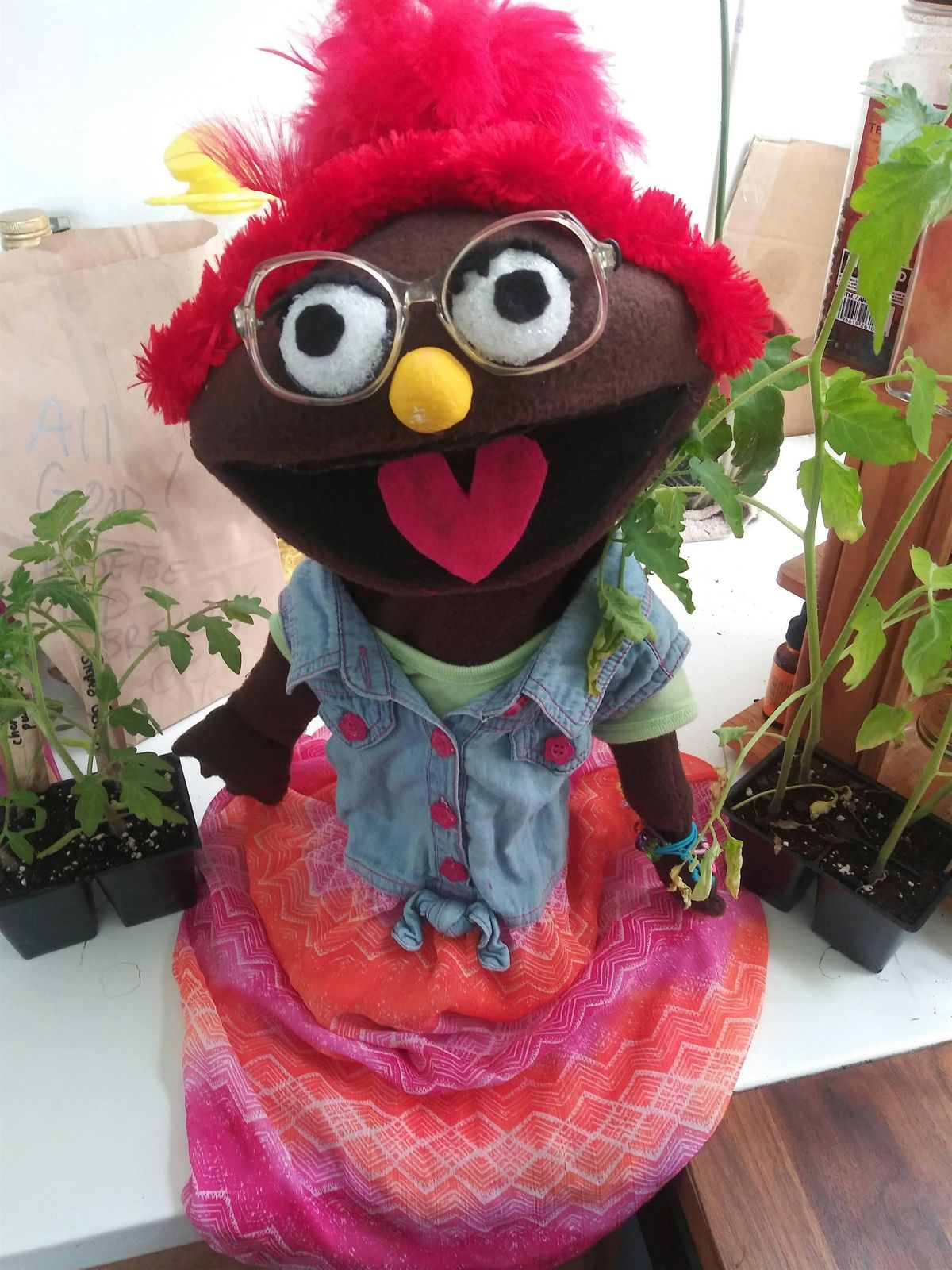 Anansi the Spider: Puppet Storytime and Workshop