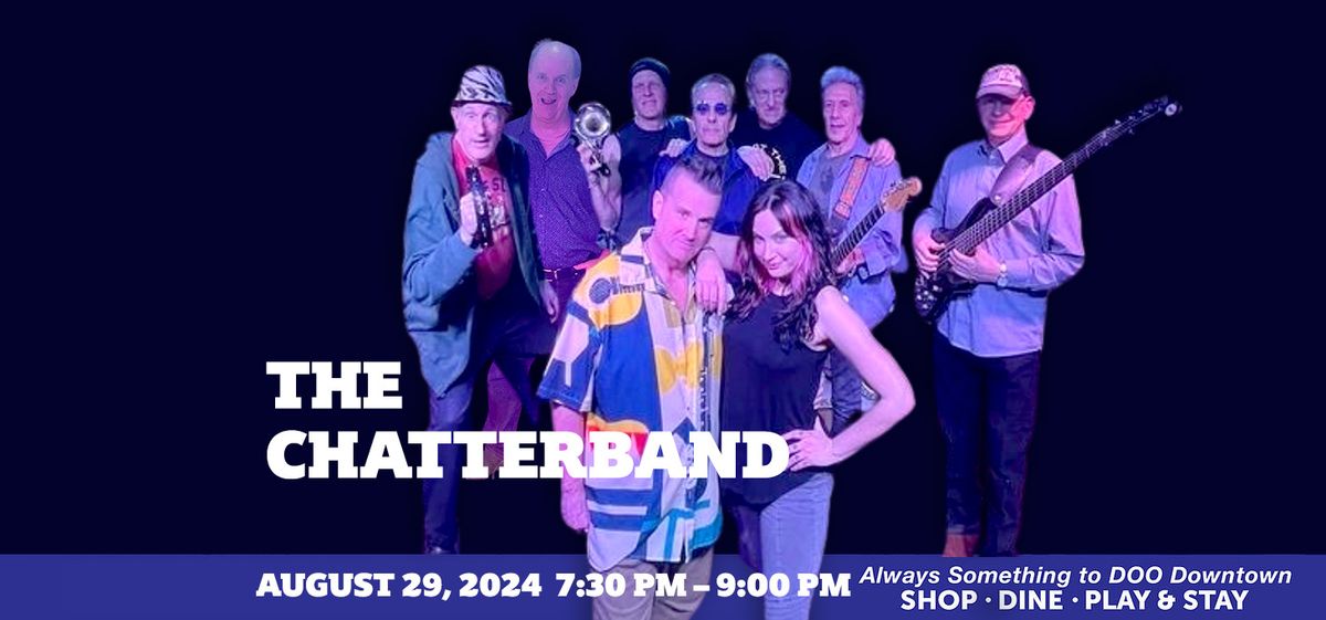 Music in the Plaza: The Chatterband