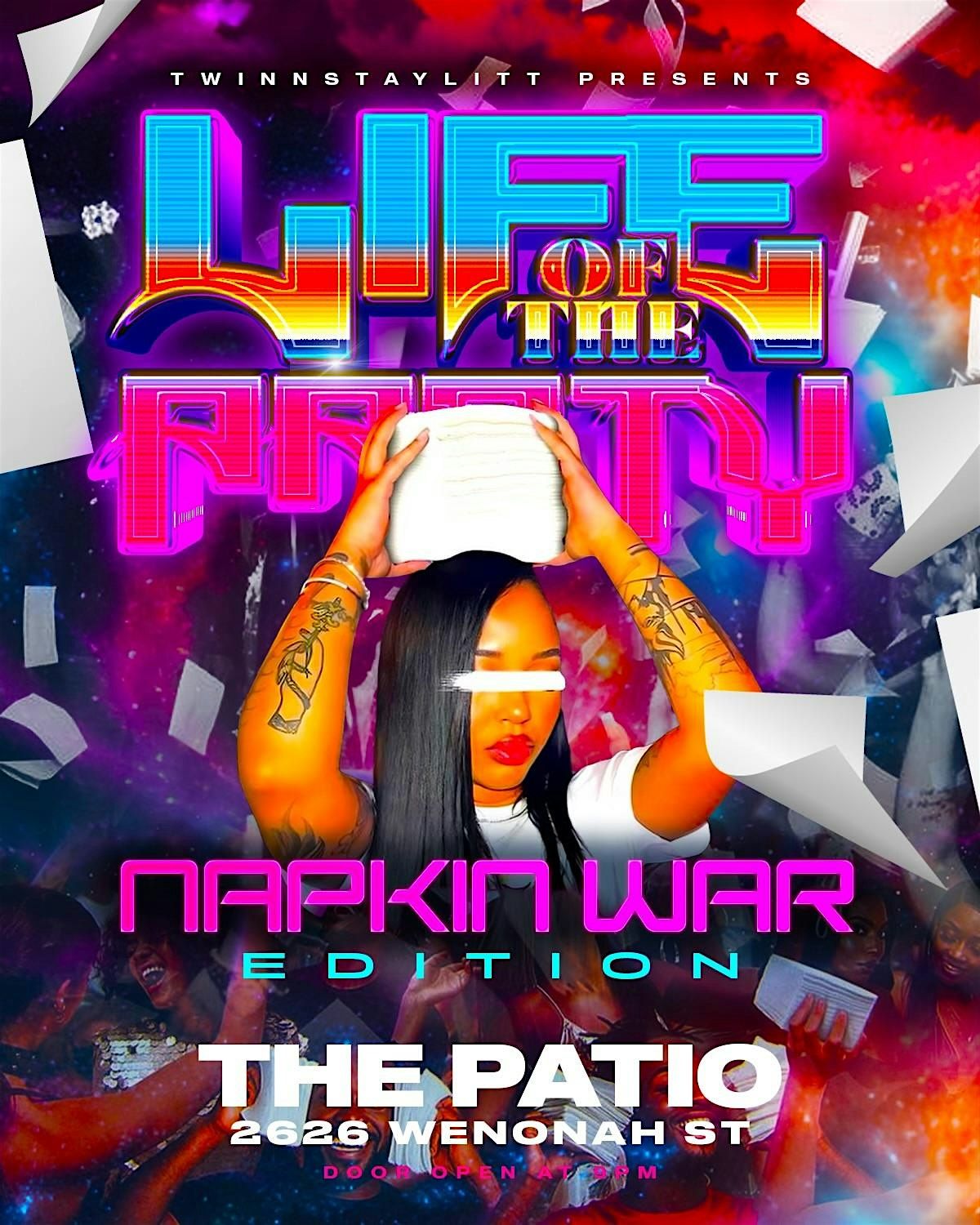 LIFE OF THE PARTY: The Last Event