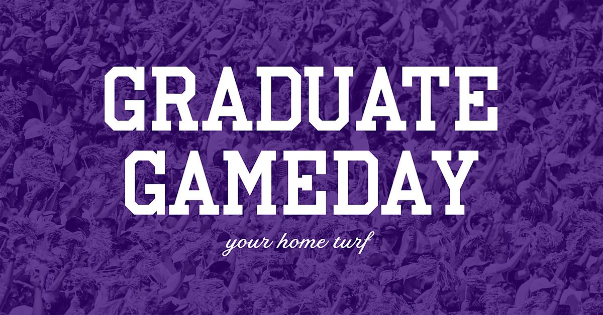 Graduate Gameday: Go Dawgs!