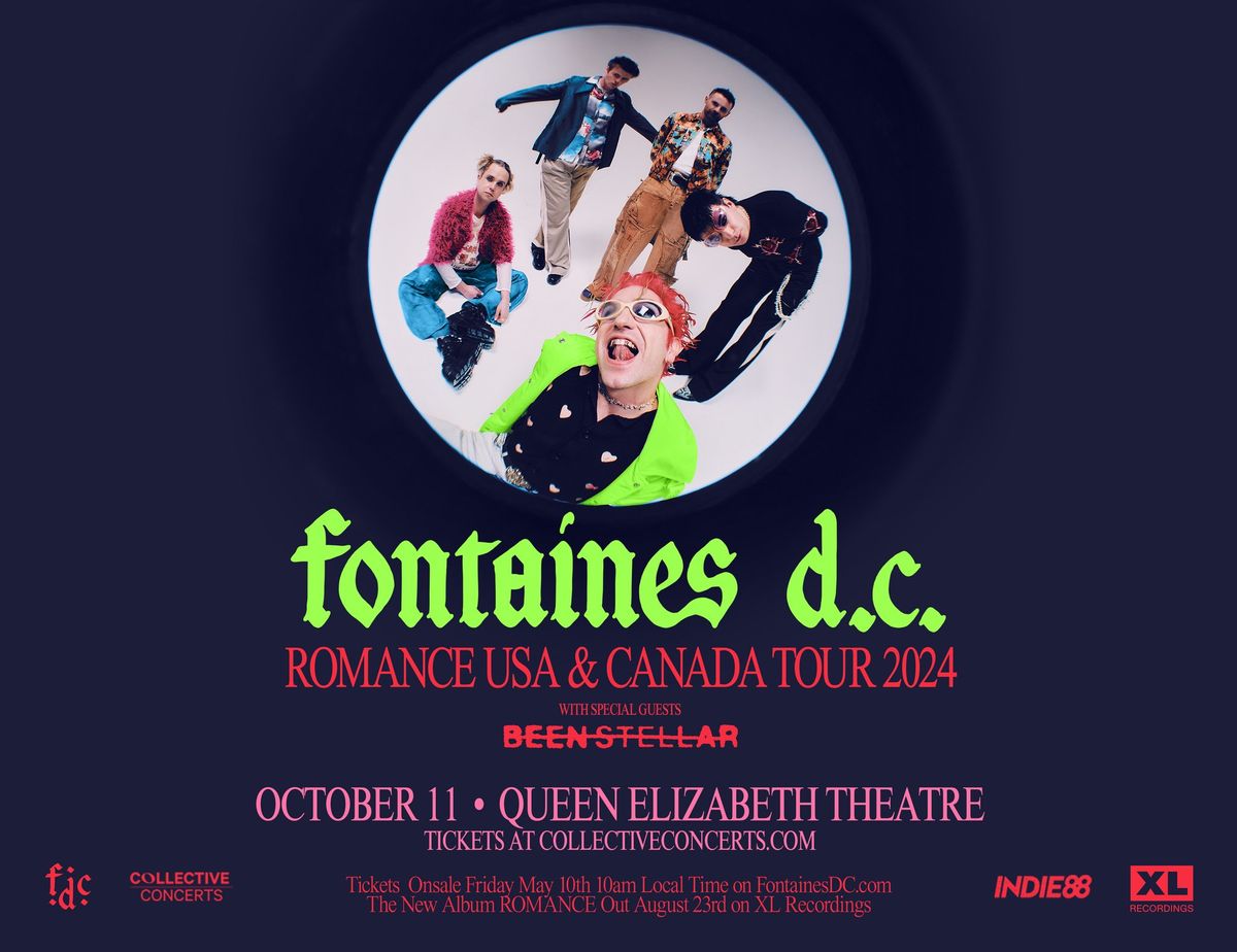 FONTAINES D.C. | OCTOBER 11, 2024 | TORONTO, ON | QUEEN ELIZABETH THEATRE