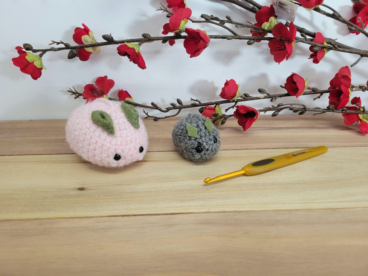 Amigurumi Mochi Rabbit - Mapunapuna