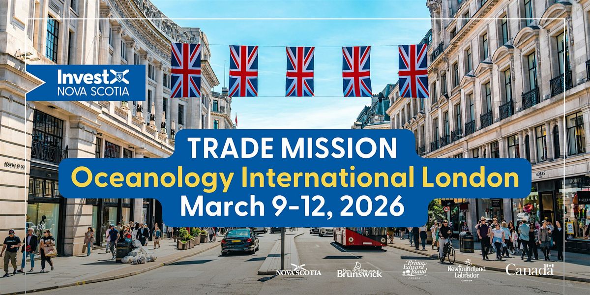 Trade Mission | Oceanology International London 2026