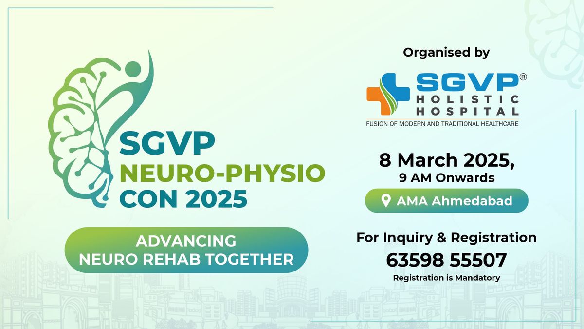 SGVP Neuro Physio Con 2025