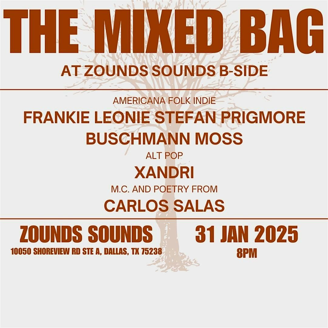 The Mixed Bag 2 at Z.S.B.S.