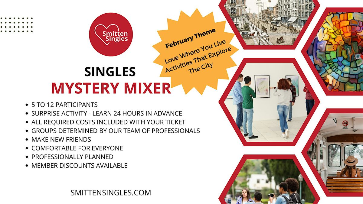 Singles Love Where You Live Mixer - Omaha