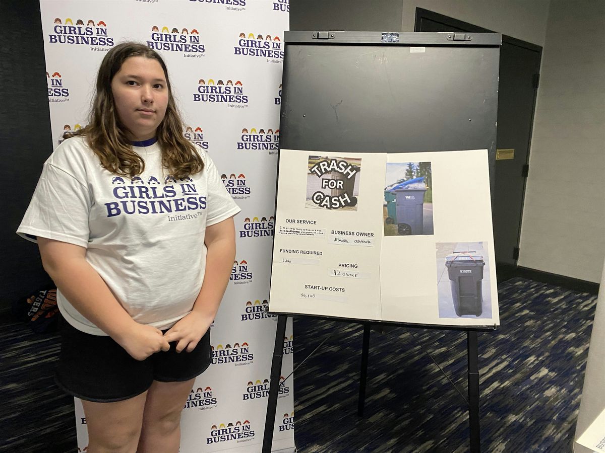 Girls in Business Camp Charlotte 2025