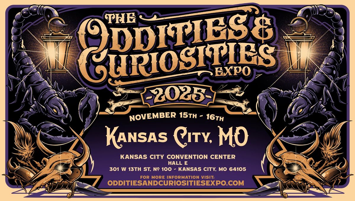 Kansas City Oddities & Curiosities Expo 2025 