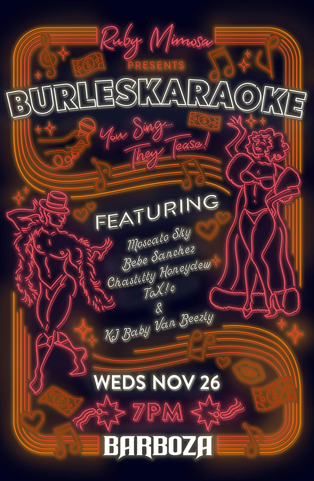 BurlesKARAOKE - You Sing, They Tease!