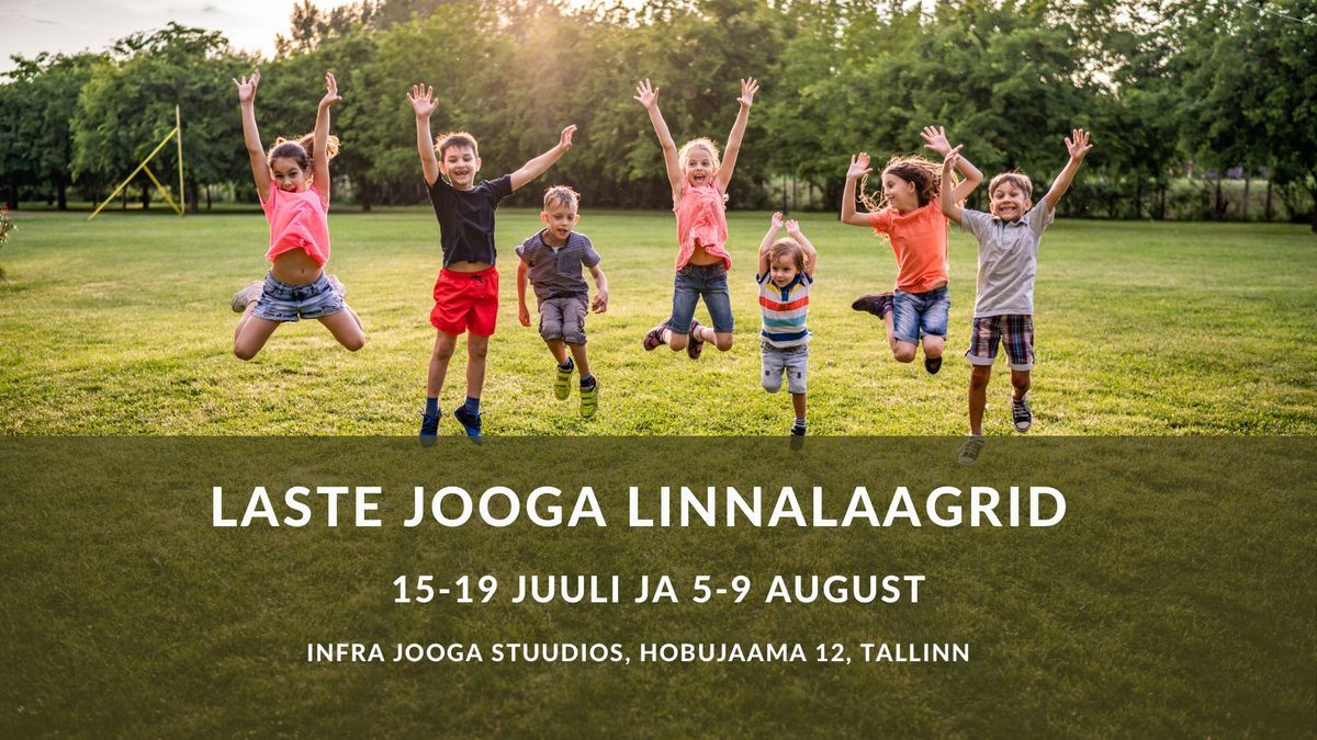 Laste jooga linnalaager