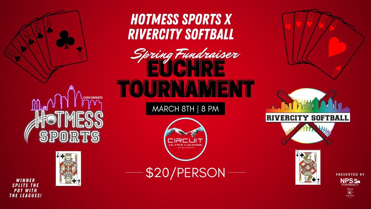 Euchre Tournament with Rivercity & HotMess Sports!