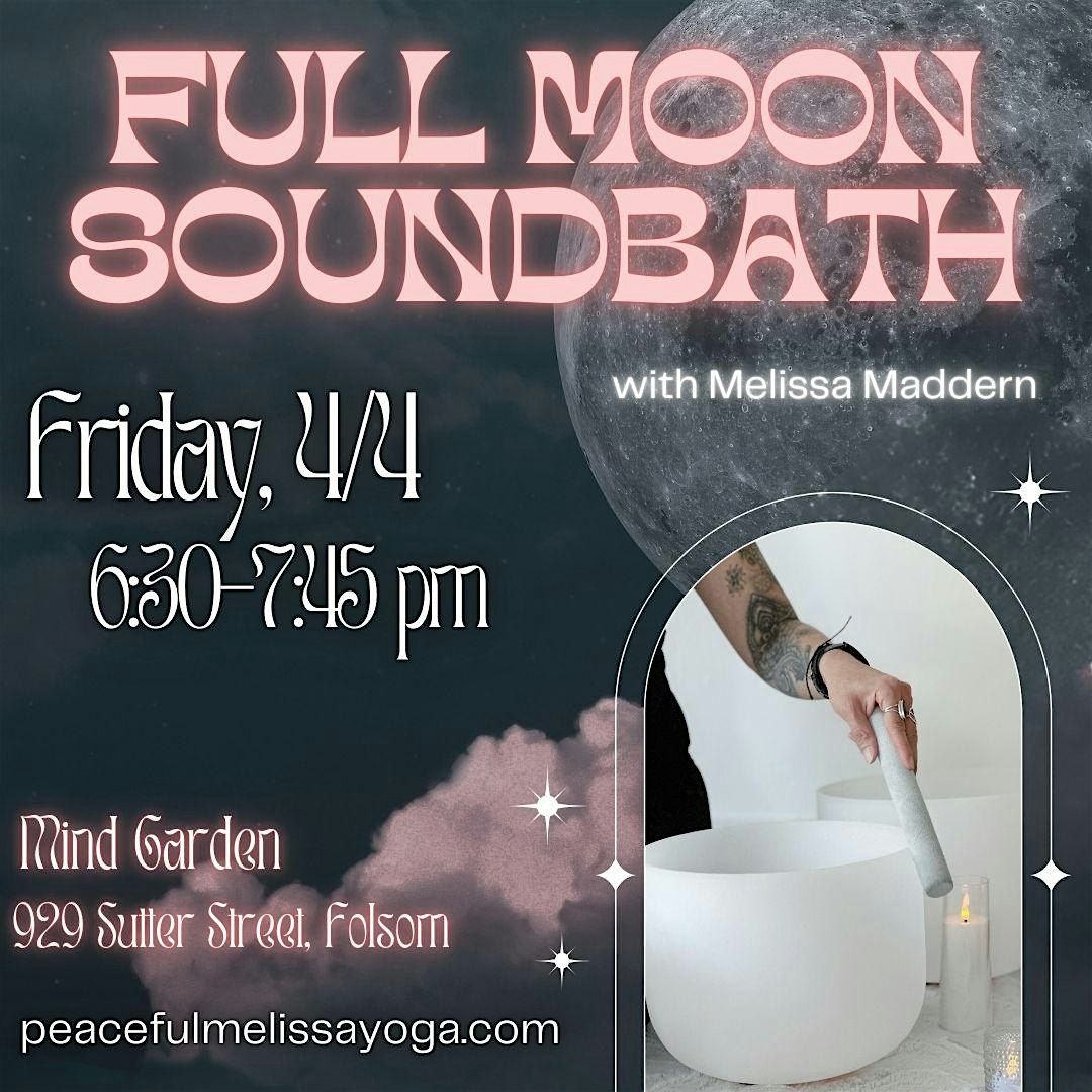 Full Moon Soundbath