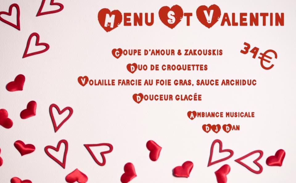 Soir\u00e9e St Valentin \ud83e\udd70\ud83c\udf39\u2764\ufe0f