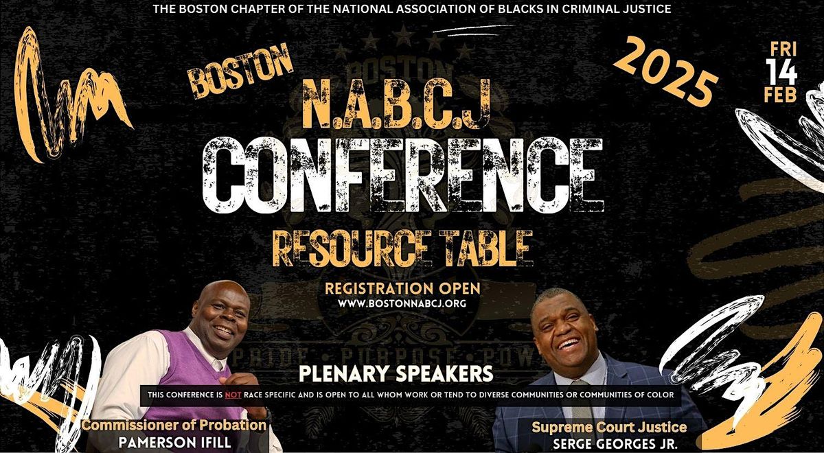 Boston NABCJ Conference RESOURCE Table - SERVICES ONLY