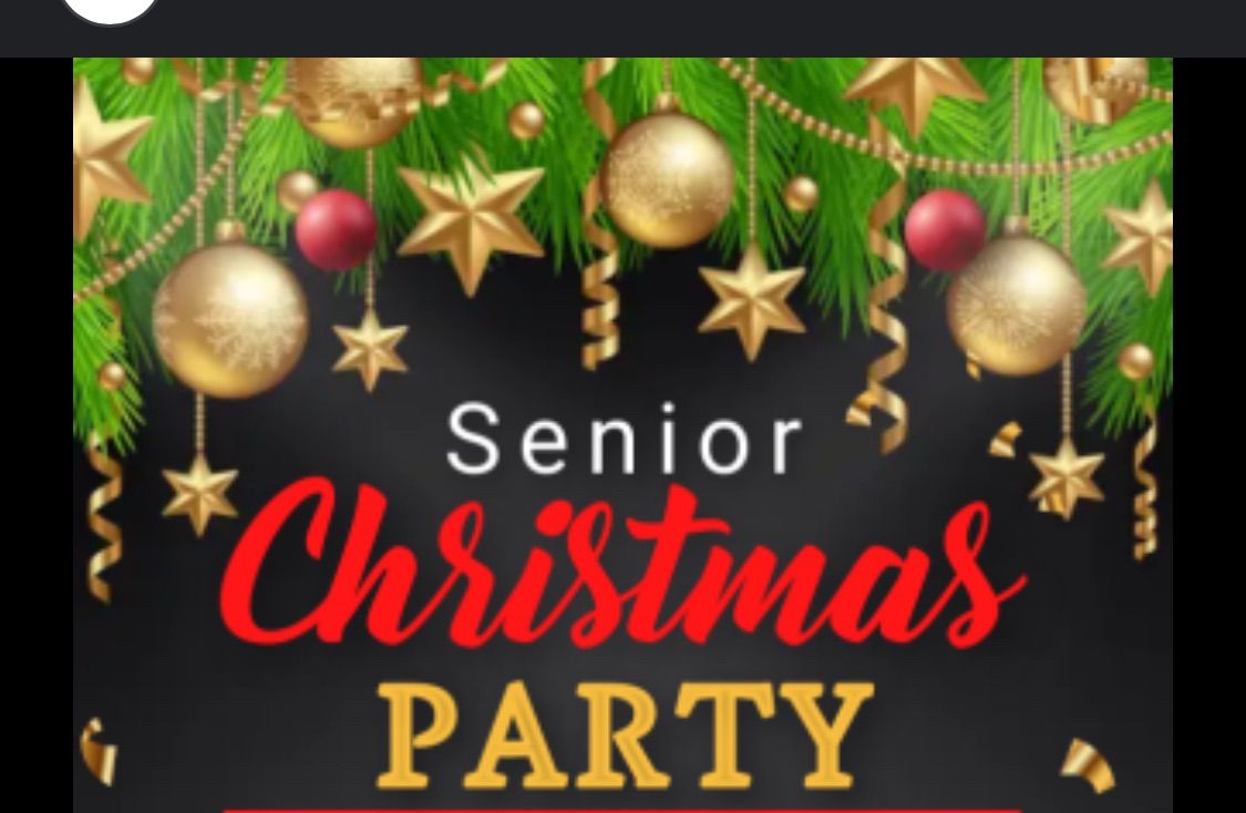 Senior Christmas Party 