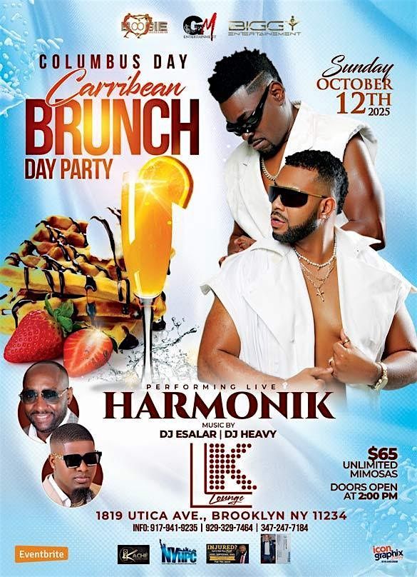 COLUMBUS DAY  Carribean BRUNCH DAY PARTY