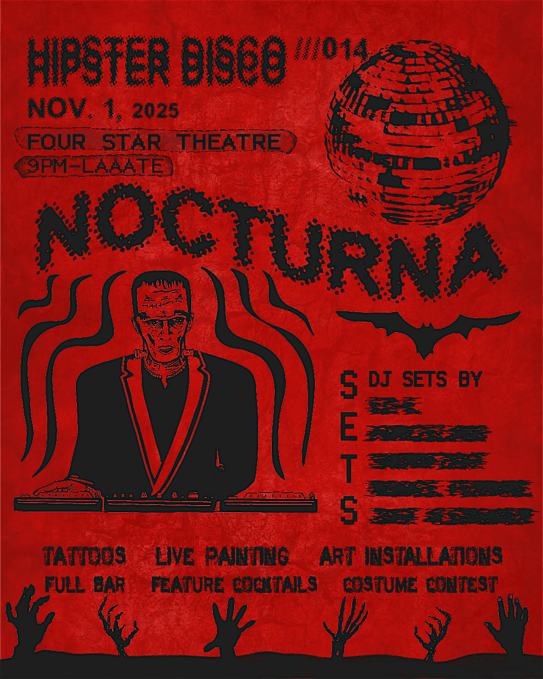 Hipster Disco 014: NOCTURNA
