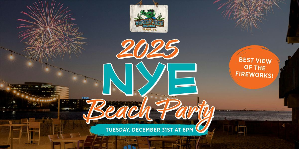 New Year's Eve Beach Party!