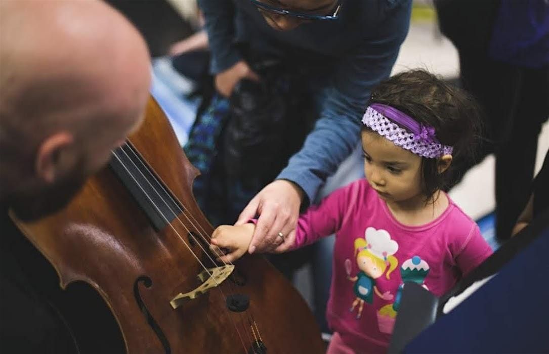Mozart for Munchkins at the Old Stone House