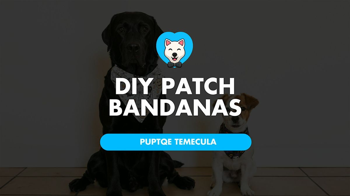 DIY Dog Bandanas