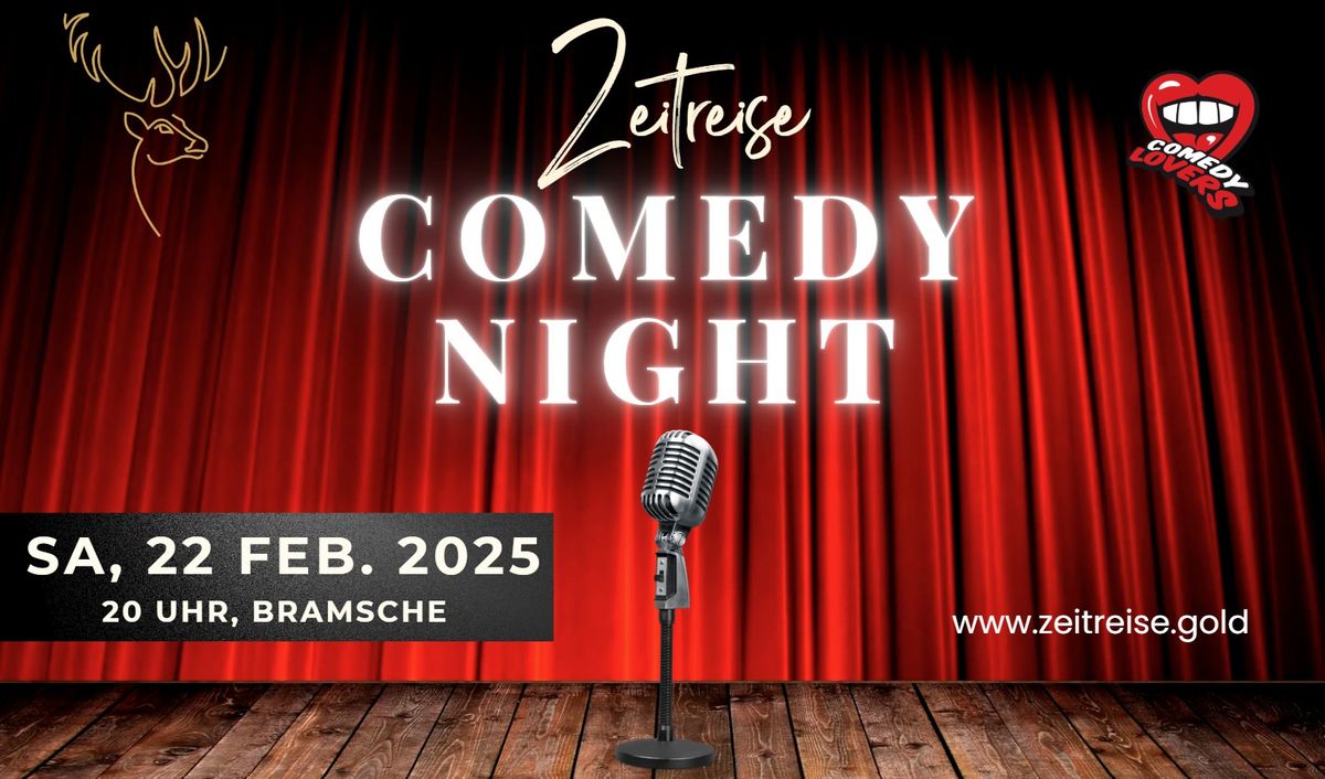 Zeitreise Comedy Night