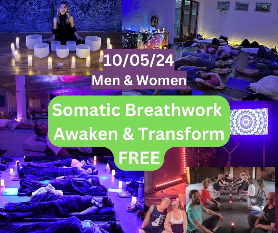 Awaken & Transform with Somatic Breathwork in SE Mesa