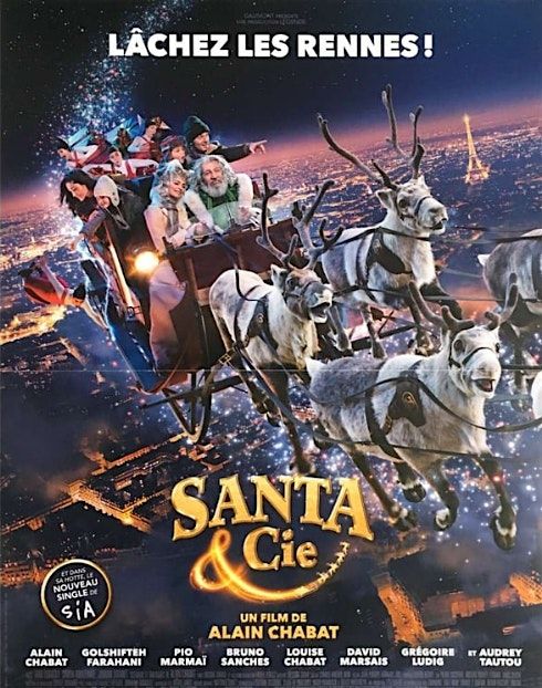 Santa et Cie - Film fran\u00e7ais