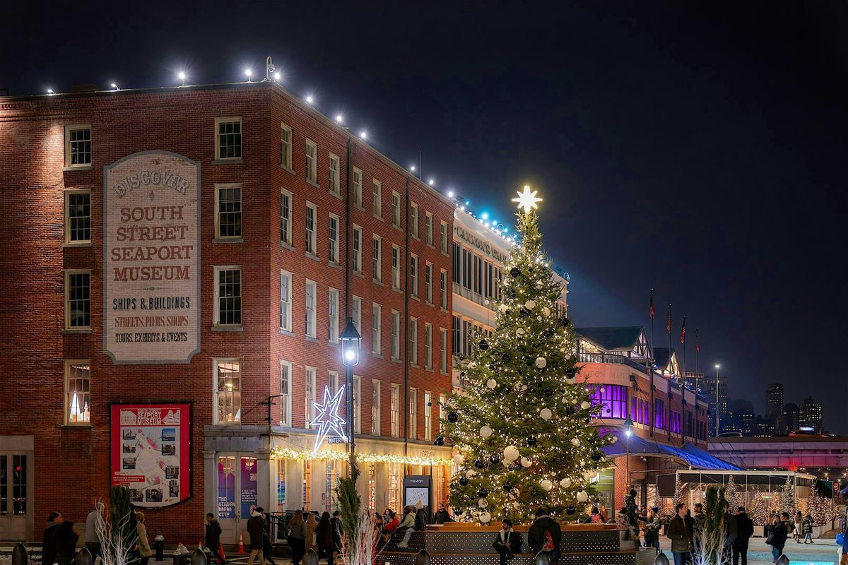 The Seaport Holiday Tree Lighting