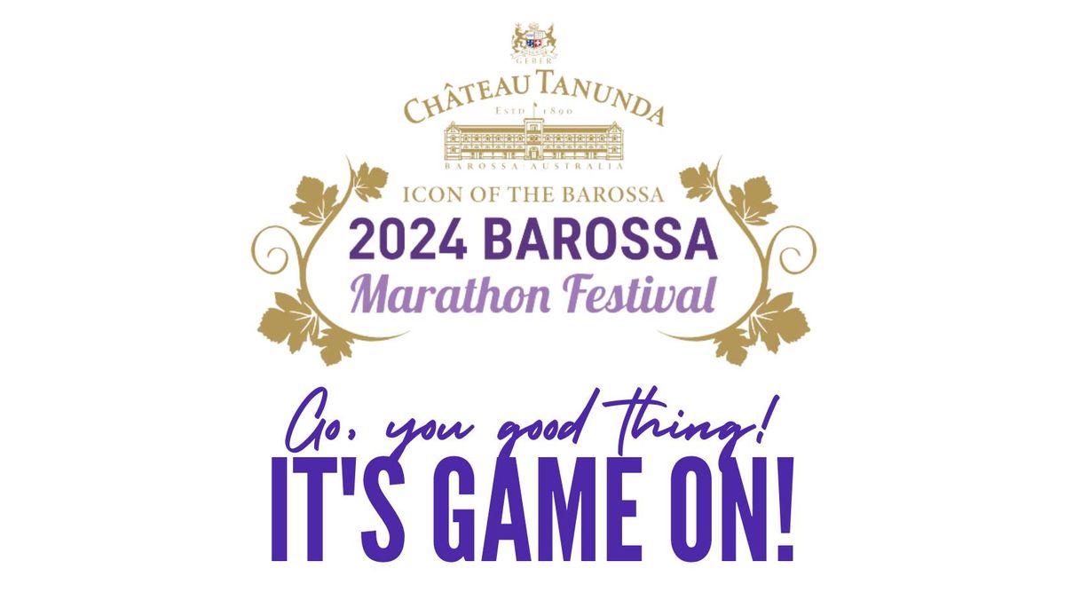 Chateau Tanunda Barossa Marathon Festival 2024